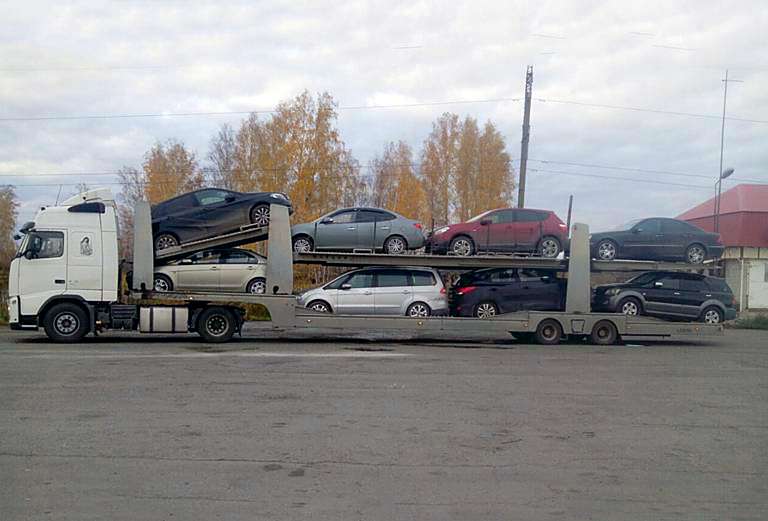 Перевозка автомобиля Лексус рх 350 2012 год