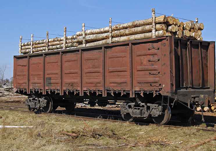 Перевозка ЛЕСА вагонами из Новосибирска в Снежинска