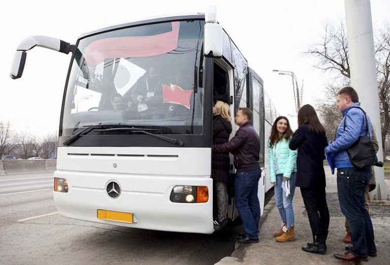 Заказ автобуса из Сочи в Санкт-Петербург