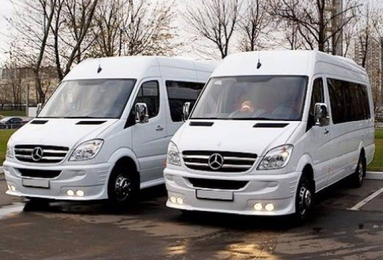 Заказ микроавтобуса для перевозки людей из Пермь в деревня Кулики