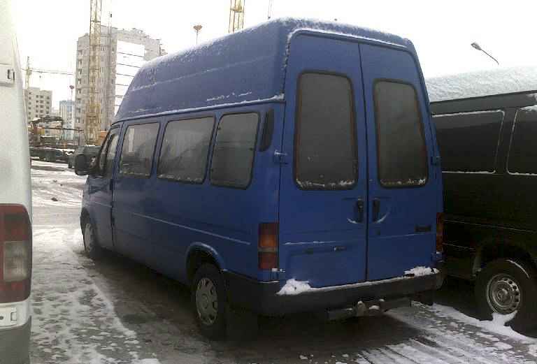 Услуги перевозки микроавтобусы из Россия, Курск в Украина, Киев
