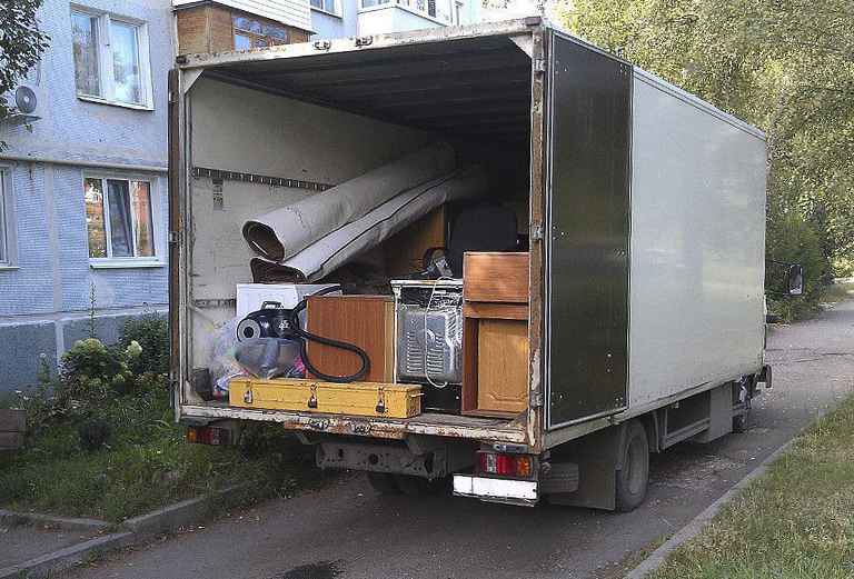 Перевозка коробки личные вещи из Санкт-петербурга в Москву