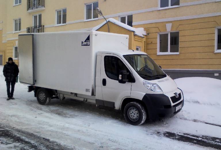 Недорогая перевозка домашних вещей из Москва в д. Чулково  (Центральный федеральный округ)