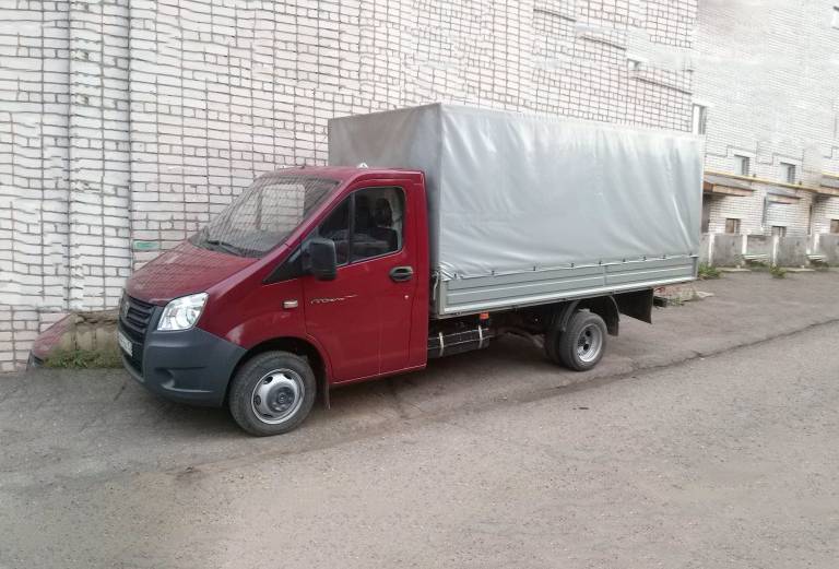 Перевозка строительных грузов недорого из Саларьево в Москва