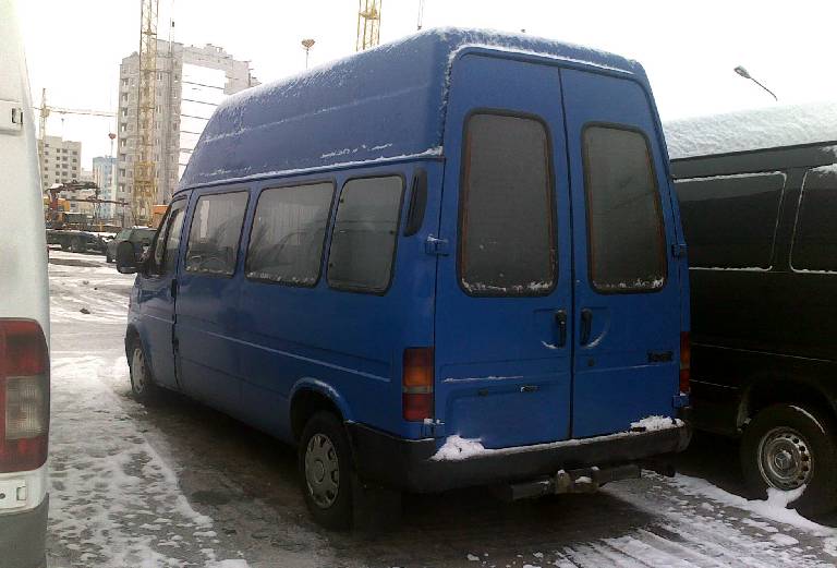 Пассажирские перевозки городские из Люберцы в Наро-Фоминск
