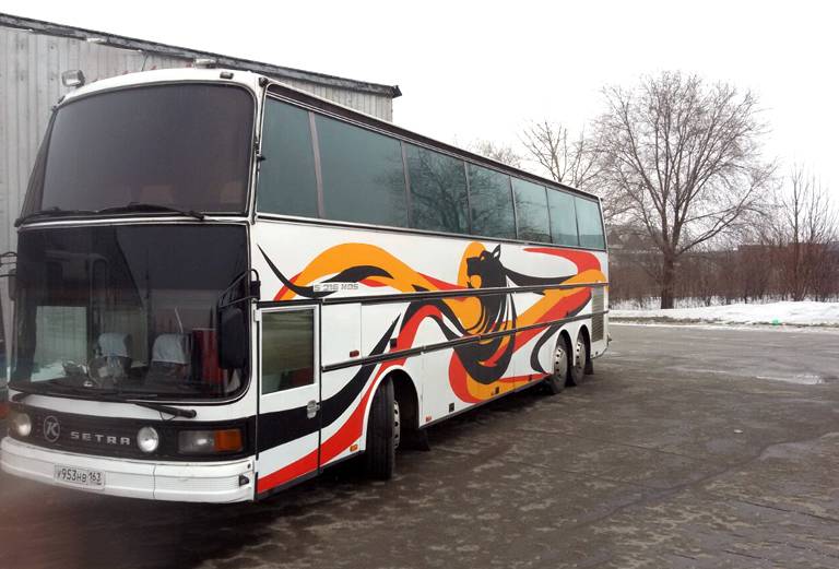 Заказ микроавтобуса недорого из Санкт-Петербург в Опочка